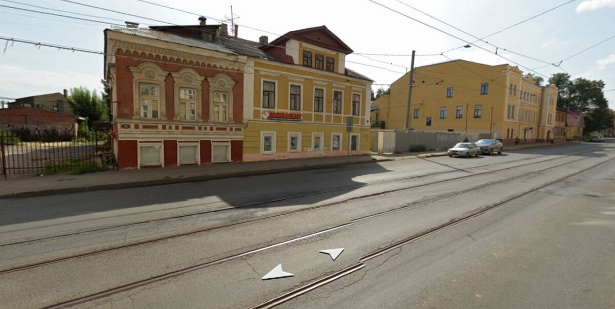 Нижегородцы пожаловались на разрушающийся дом на улице Ильинской  - фото 1