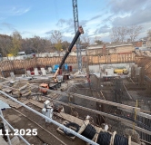 Ход строительства дома № 1 в ЖК Ласточка -