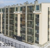 Ход строительства дома 93, корпус 1 в ЖК UP-квартал Пушкинский -