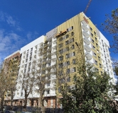 Ход строительства дома 1 в ЖК Свой Дом -