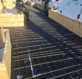 Ход строительства дома 2/3, секция А в ЖК Микрорайон №9 -