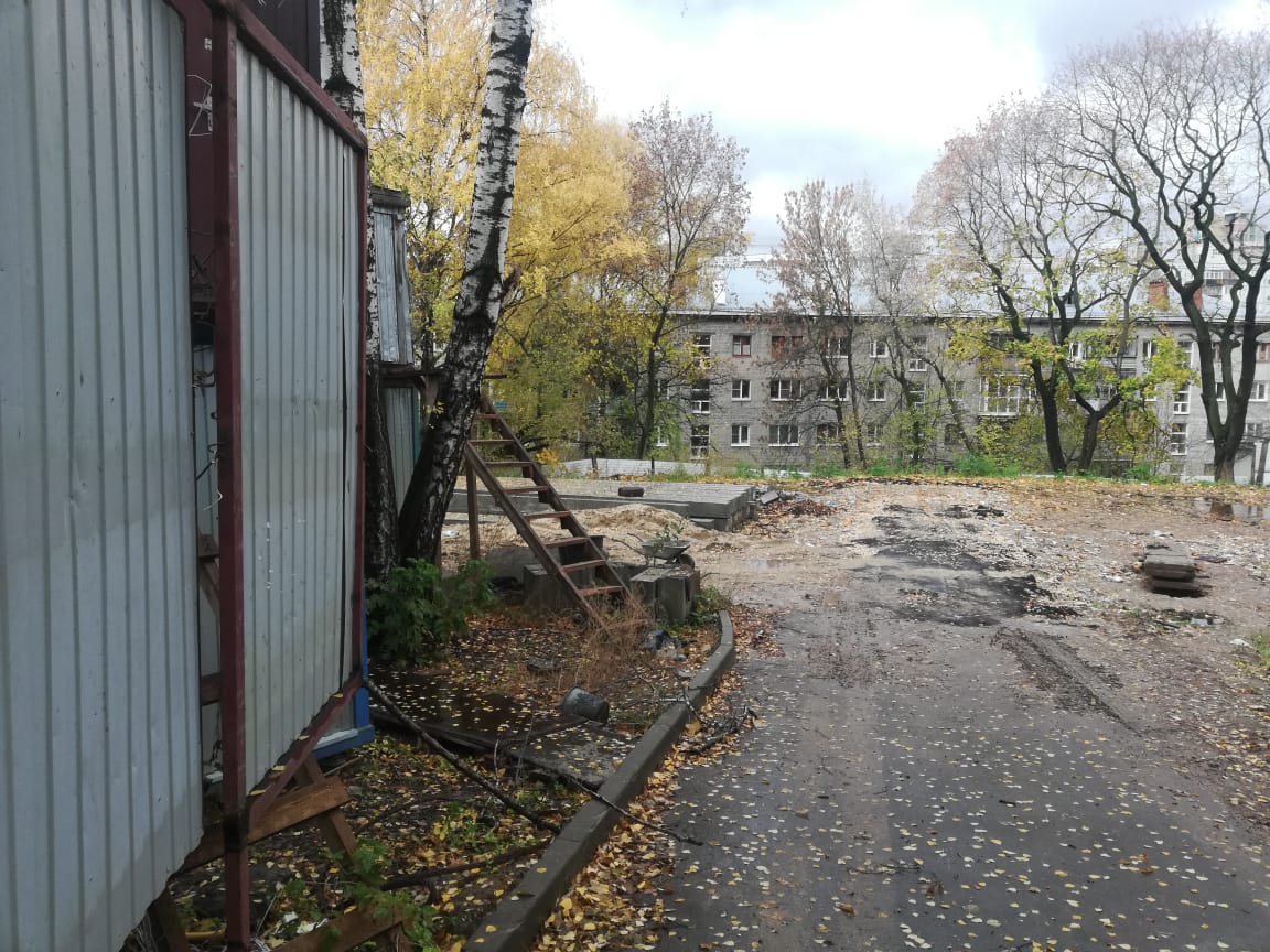 Новостройка возле дома конструктора Алексеева на Провиантской не появится