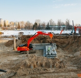 Ход строительства дома Корпус 1,2, 1 этап в ЖК Ботаническая 3 -