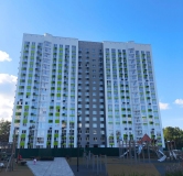 Ход строительства дома 47, корпус 2 в ЖК Акварель -