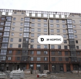 Ход строительства дома Литер 8, уч. 1642 в ЖК Парк Победы 2 -