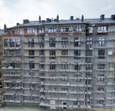 Ход строительства дома № 2-3.4 в Архитектурный Ансамбль Вознесенский -