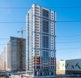 Ход строительства дома 20, строение 1 в ЖК Окла -