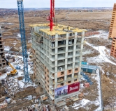 Ход строительства дома 7 в ЖК Фамилия (Familia) -
