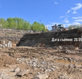 Ход строительства дома 5 в ЖК ОК: Премиум -