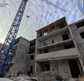 Ход строительства дома 285-299 в ЖК И-Волга -