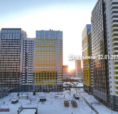 Ход строительства дома 1 в ЖК Старт -