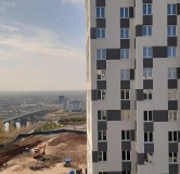 Ход строительства дома № 4 в ЖК Маршал Град -