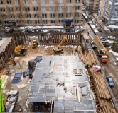 Ход строительства дома № 3 в ЖК Каскад на Менделеева -