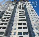 Ход строительства дома 2, секция 1,2 в ЖК Поколение -