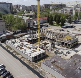 Ход строительства дома № 94 (ГП-2) в ЖК Кварталы на Минской -