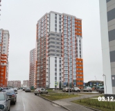 Ход строительства дома 51 А в ЖК Дружный -