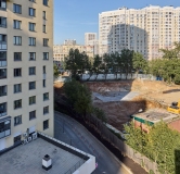 Ход строительства дома 1 в ЖК Малевич -