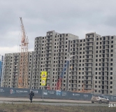 Ход строительства дома 75 в ЖК Радужные дворы -