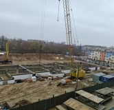 Ход строительства дома № 2 в ЖД По ул. Республиканская -