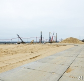 Ход строительства дома № 1 в ЖК GloraX Premium Гребной канал -