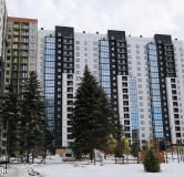 Ход строительства дома 2 в ЖК Яблоневый -