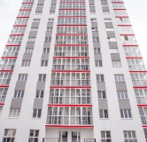 Ход строительства дома 1.3 в ЖК Авиатор -