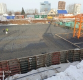 Ход строительства дома 1 в ЖК Купеческий -