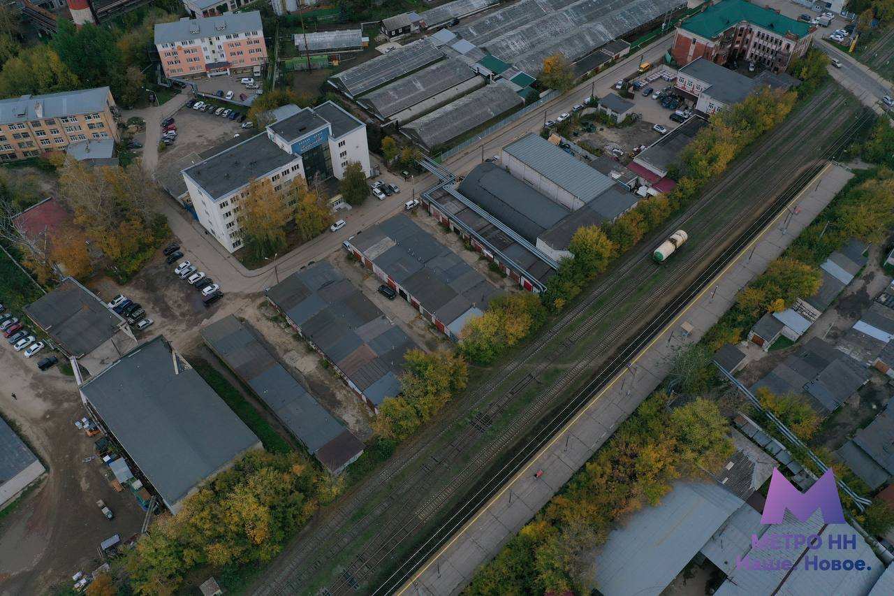 Погрузочную площадку изымают для строительства метро в Сормове - фото 1