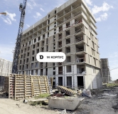 Ход строительства дома Литер 14 (15-1) в ЖК Ридз (REEDS) -