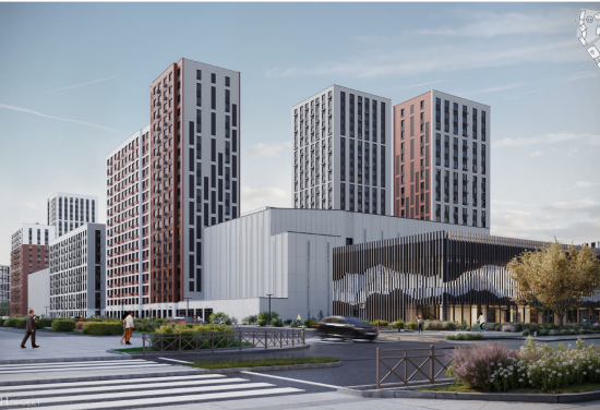 Дом 4.4 в ЖК Солнечный (Эталон)