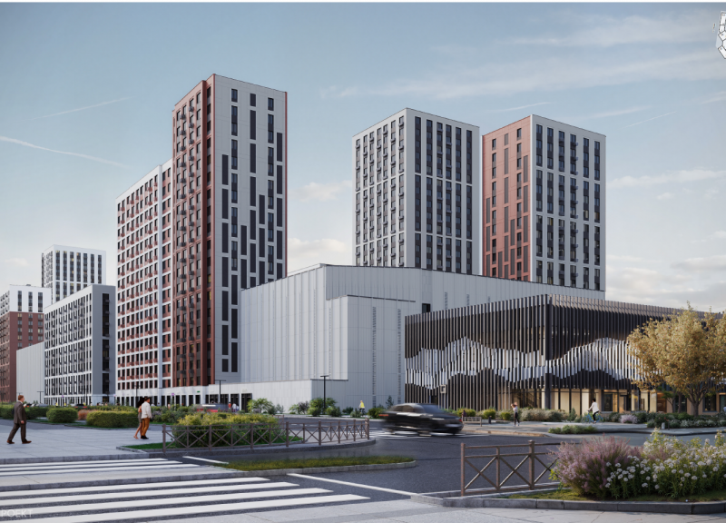 Дом 4.4 в ЖК Солнечный (Эталон) - фото 1