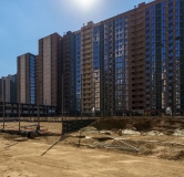 Ход строительства дома Литер 6 в ЖК Образцово -