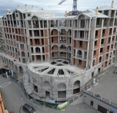 Ход строительства дома № 2-3.6 в Архитектурный Ансамбль Вознесенский -