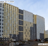 Ход строительства дома 149.4 в ЖК Ручьи -
