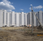 Ход строительства дома 4.1 в ЖК Микрорайон № 49-Б -