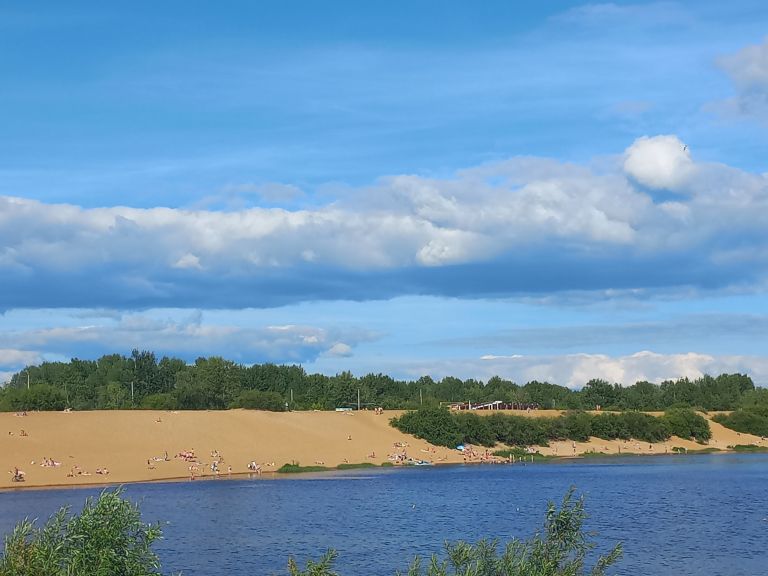 60 кубометров мусора вывезли с Гребного канала в Нижнем Новгороде - фото 1