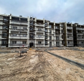 Ход строительства дома № 3 в ЖК Александровский сад -