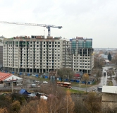 Ход строительства дома № 1 в ЖК 2Д Федосеенко -