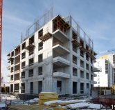 Ход строительства дома корпус 2 в ЖК Счастье в Кольцово -