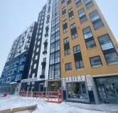 Ход строительства дома 66 в ЖК Дом на Библиотечной -