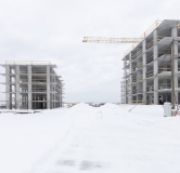 Ход строительства дома 17 в ЖК Балтым-Парк -