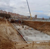Ход строительства дома 1 в ЖК Аспен Парк -