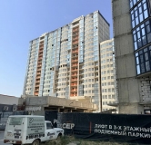 Ход строительства дома Литер 4 (100/8) в ЖК Режиссер -