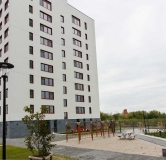 Ход строительства дома 263, секция 1.1 в ЖК Скандиа. Квартал у реки -