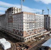 Ход строительства дома Литер 1, квартал 1.2 в ЖК Первое место -