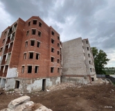 Ход строительства дома 25 в ЖК По ул. Комарова -