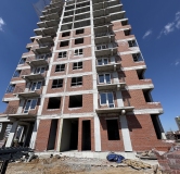 Ход строительства дома поз. Л2.1 в ЖД Достоевский -