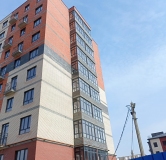 Ход строительства дома № 40У-4.1 в ЖК Вишневый сад -