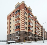 Ход строительства дома 7 в ЖК Окские Просторы -