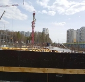 Ход строительства дома 3.3 в ЖК Первый Академ -